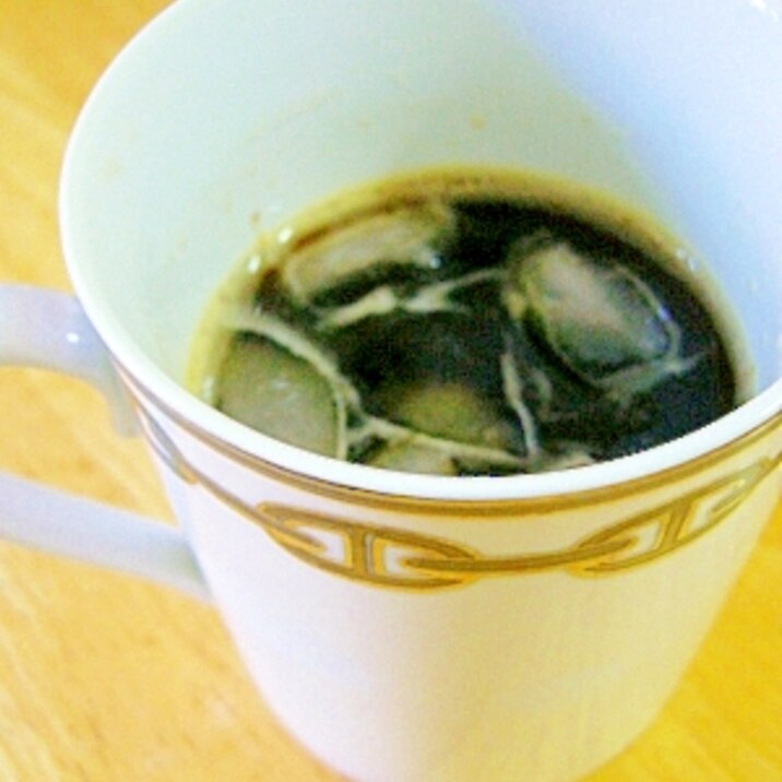 ♥大人のコーヒー♥すっきり！日本酒かぼすコーヒー